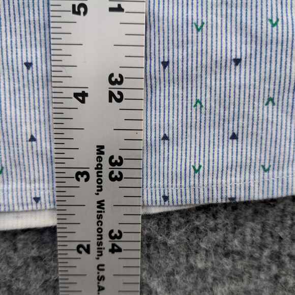 Hawker Rye Men's Stretch Oxford Button Up Shirt Multi 3XL Stripe - Picture 12 of 13